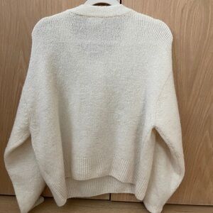 American Vintage sweater, ivory crew neck